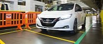 U.S.-spec 2018 Nissan Leaf Starts Production In Smyrna, Tennessee