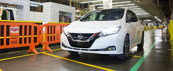 2018 Nissan Leaf job #1 in  Smyrna, Tennessee