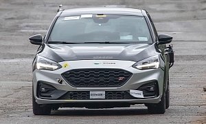 2020 Ford Focus ST Revealed By Naked US Prototype, Has 2.3L EcoBoost Turbo