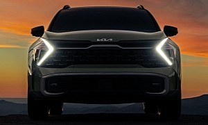 U.S.-Spec 2023 Kia Sportage Teased Ahead of October 27 Unveiling