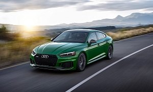 U.S.-Spec Audi RS 5 Sportback Debuts in New York with 3.9 Seconds 0-60 MPH Time