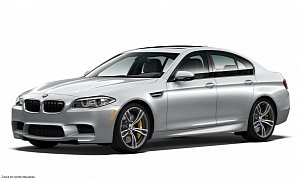 U.S. Special: 2016 BMW M5 Pure Metal Silver Limited Edition