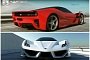 US Startup Plans to Rip Off Ferrari, Build a Corvette-Powered LaFerrari Clone