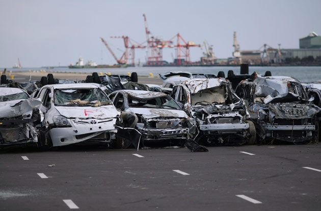Toyota hit hard by the Japanese disaster