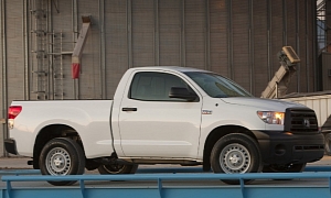 US Toyota Truck Sales Went Up in First Half of 2013