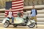 US Veterans Riding Indian Cruisers to Sturgis As Therapy