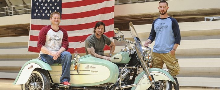 Indian Motorcycle's Veterans Charity Ride