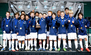 U.S. Volkswagen Soccer Champs Are from New Jersey