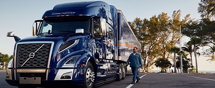 Volvo VNL is one of the models that will feature the new Bendix SafetyDirect system