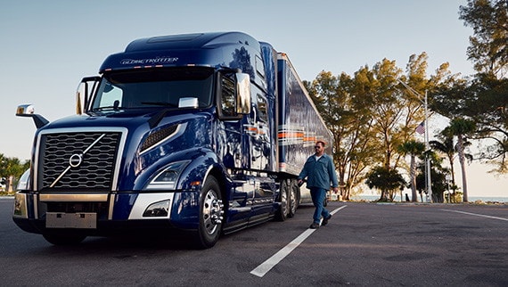U.S. Volvo Trucks Now Come With a Driver-Facing Camera and Added DVR ...