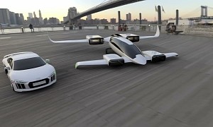 USAF-Backed Florida Startup Is Developing a Next-Gen Propulsion System for Flying Cars