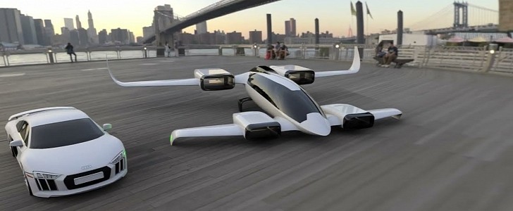 Jetx has showcased a five-seat eVTOL concept based on its innovative system