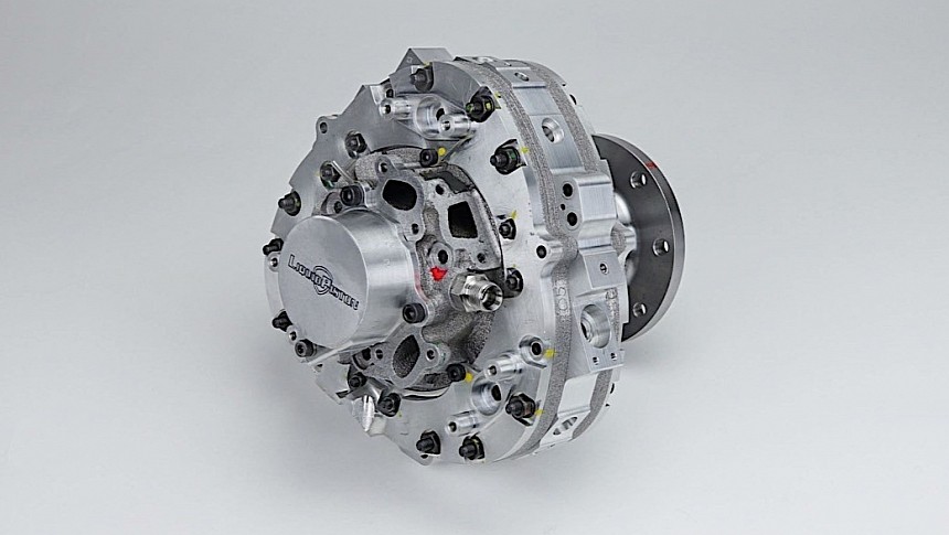 LiquidPiston rotary engine