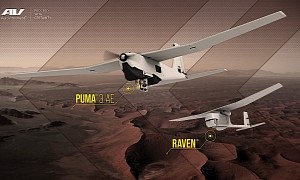 USAF Buys Millions-Worth of Hand-Launched Puma 3 Drones, Spares for the Raven