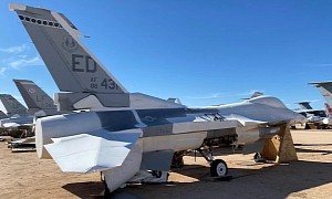 USAF F-16 Fighting Falcon Breaks the Norm With a Game-Changing “Digital Twin”