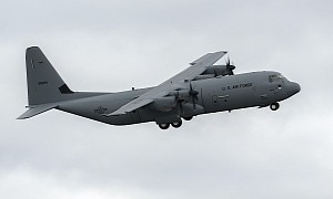 USAF Gets Its Hands on 500th C-130J Super Hercules, It’s Stats Time