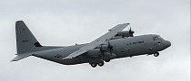 USAF Gets Its Hands on 500th C-130J Super Hercules, It’s Stats Time
