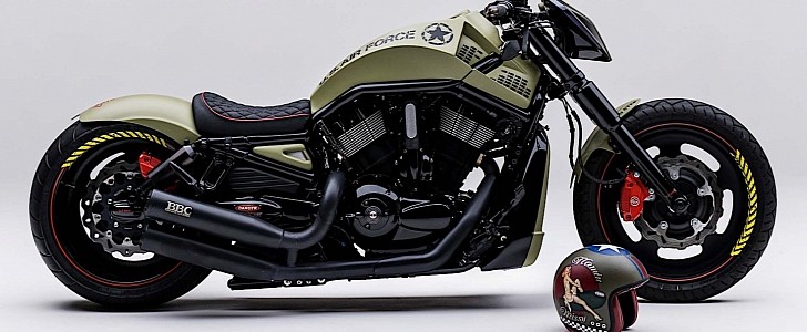 USAF Harley-Davidson V-Rod