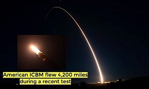 USAF Is at War With (Probably) Chinese Balloons, What Better Time to Test-Launch an ICBM?