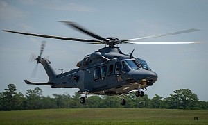 USAF-Only Crew Flies MH-139A Grey Wolf Helicopter for the First Time, They Call It Lycan