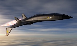 USAF Pumps $60 Million in Quarterhorse, the Future 4,000 mph Autonomous Aircraft