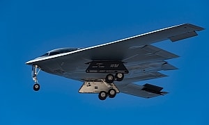 USAF's UFO-Looking Nuclear Bomber Is Getting Ready to Fight Tomorrow's War Today