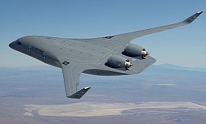 USAF Settles on Blended Wing Body Aircraft Design, This Is It