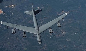 USAF Spends $34M to Cut the Number of People Needed to Fly the B-52 Stratofortress