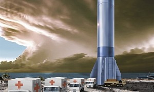 USAF Wants Rockets to Deliver Disaster Relief Cargo Anywhere in the World in One Hour