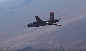 USAF XQ-58A Valkyrie Drone Looks Terrifying in Official Video