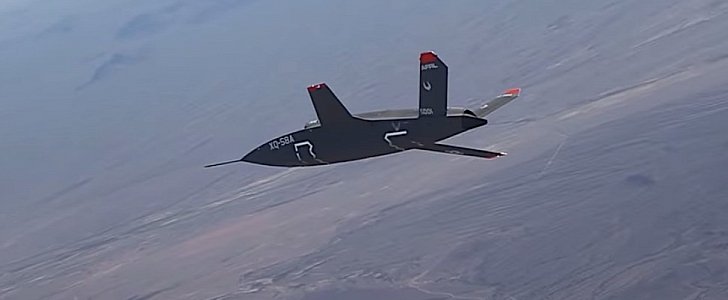 XQ-58A Valkyrie drone
