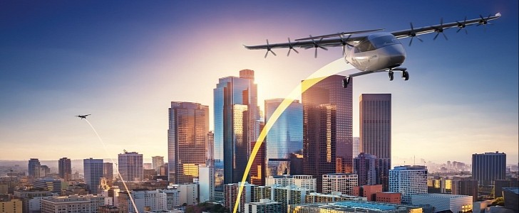 Electra's ultra-short takeoff plane is equipped with a powerful electric propulsion system