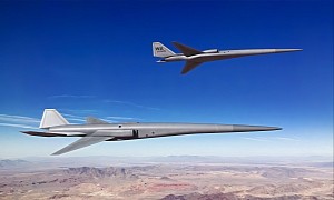 USAF’s First Purpose-Built Supersonic Unmanned Aircraft to Advance High-Speed Flight