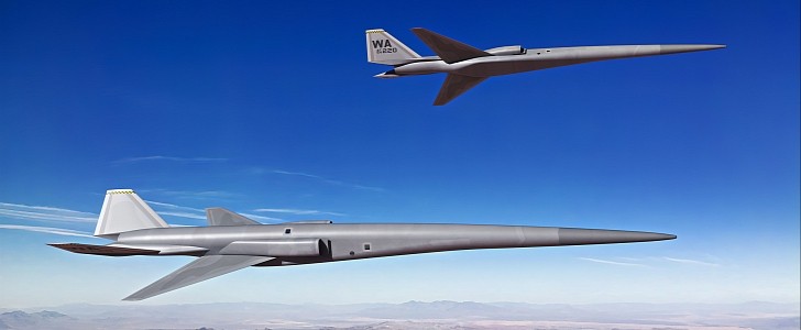 Exosonic's purpose-built supersonic UAV will be used in USAF fighter pilot training