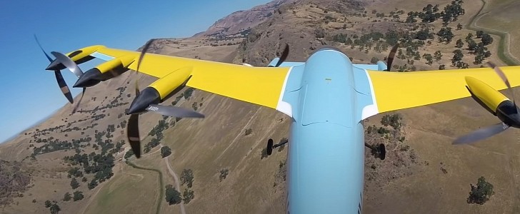 Heaviside is a single-passenger electric aircraft that can also fly autonomously