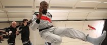 Usain Bolt is the Fastest Man on Earth – And in Zero Gravity