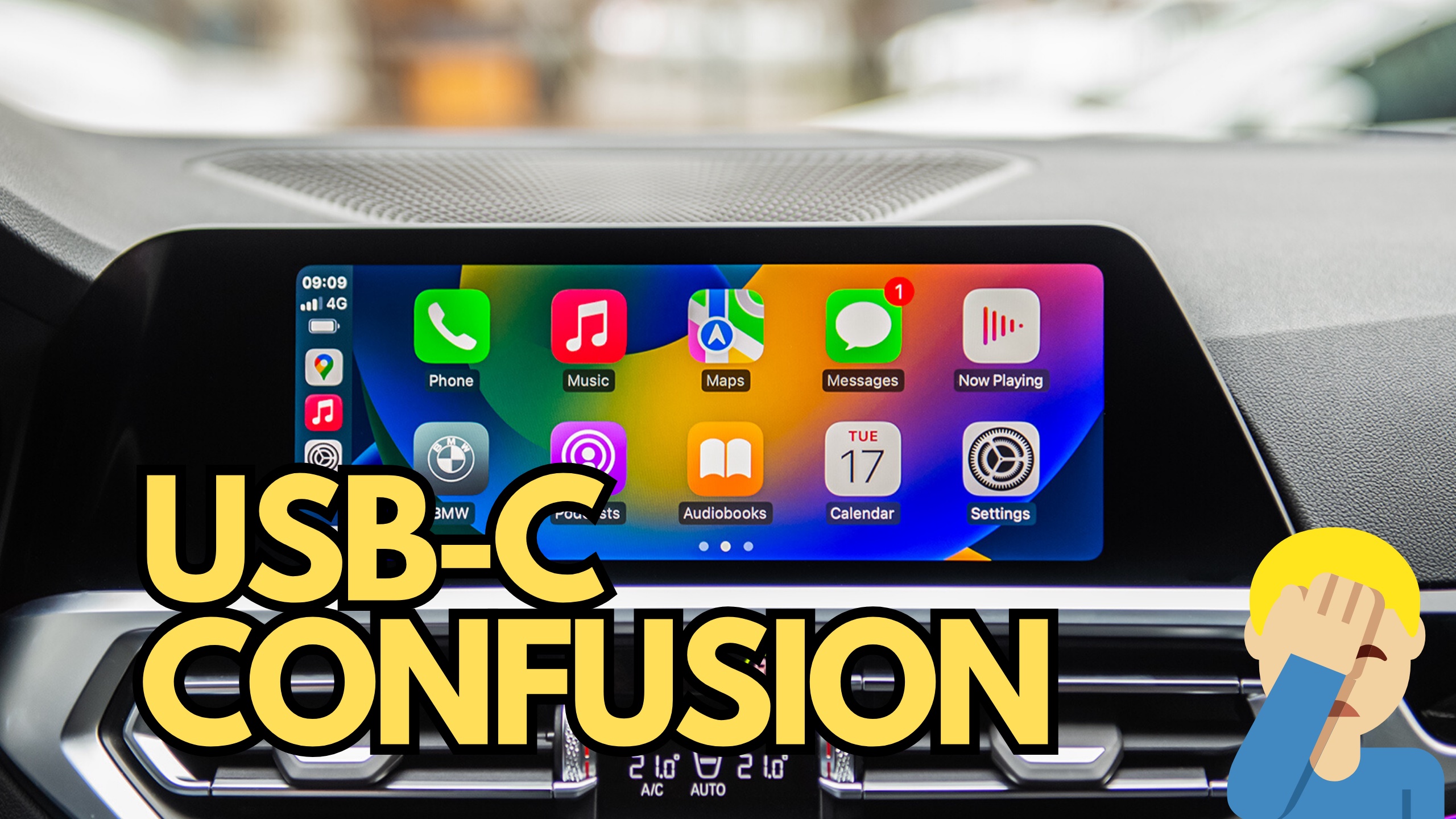 The USB-C iPhone 15 Makes Wired CarPlay a Confusing Mess
