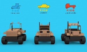 Use the Fizo Open-Source Project to Build Toy Cars Out of Recyclable Materials