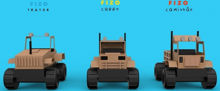 Use the Fizo Open-Source Project to Build Toy Cars Out of Recyclable Materials