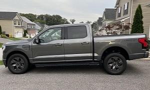 Used 2022 Ford F-150 Lightning Lariat up for Grabs, Has Already Smashed Its Original MSRP