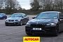 Used BMW Drag Race Is a Battle Between M135i, E92 M3 and F10 M5