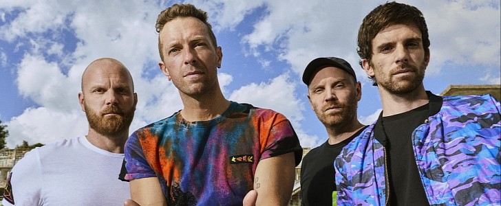 Coldplay works with BMW for the most sustainable music tour ever, using discarded i3 batteries