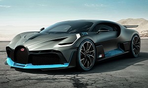 Used Bugatti Divo for Sale, Costs As Much as 120 NEW Shelby GT500s