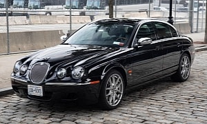 Used Car Bargain Buy: The Supercharged V8-Powered Jaguar S-Type R