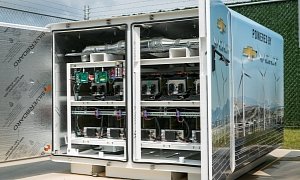 Used Chevrolet Volt Battery Packs Now Power a Data Center in Michigan