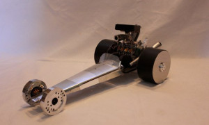 Used Computer Parts Recycled into Realistic Vehicles