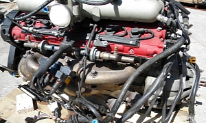 Used Ferrari 550 Maranello V12 Engine For Sale on eBay