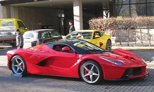 "Used" LaFerrari for Sale, Could Be Yours for €2 Million… Plus Tax