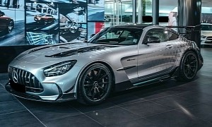 "Used" Mercedes-AMG GT Black Series Has Breathtaking Sticker Price