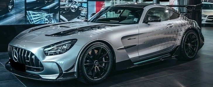 Mercedes-AMG GT Black Series Project One Edition
